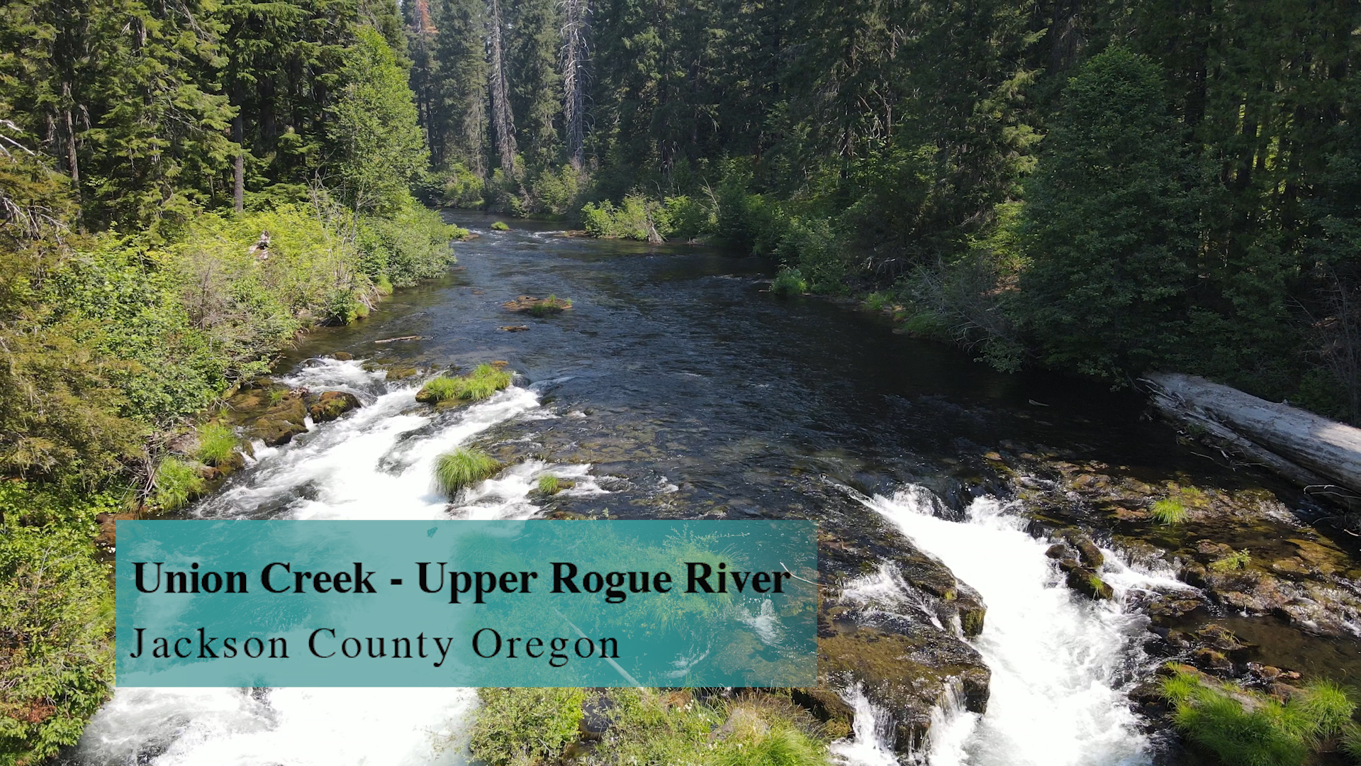 The Upper Rogue River
