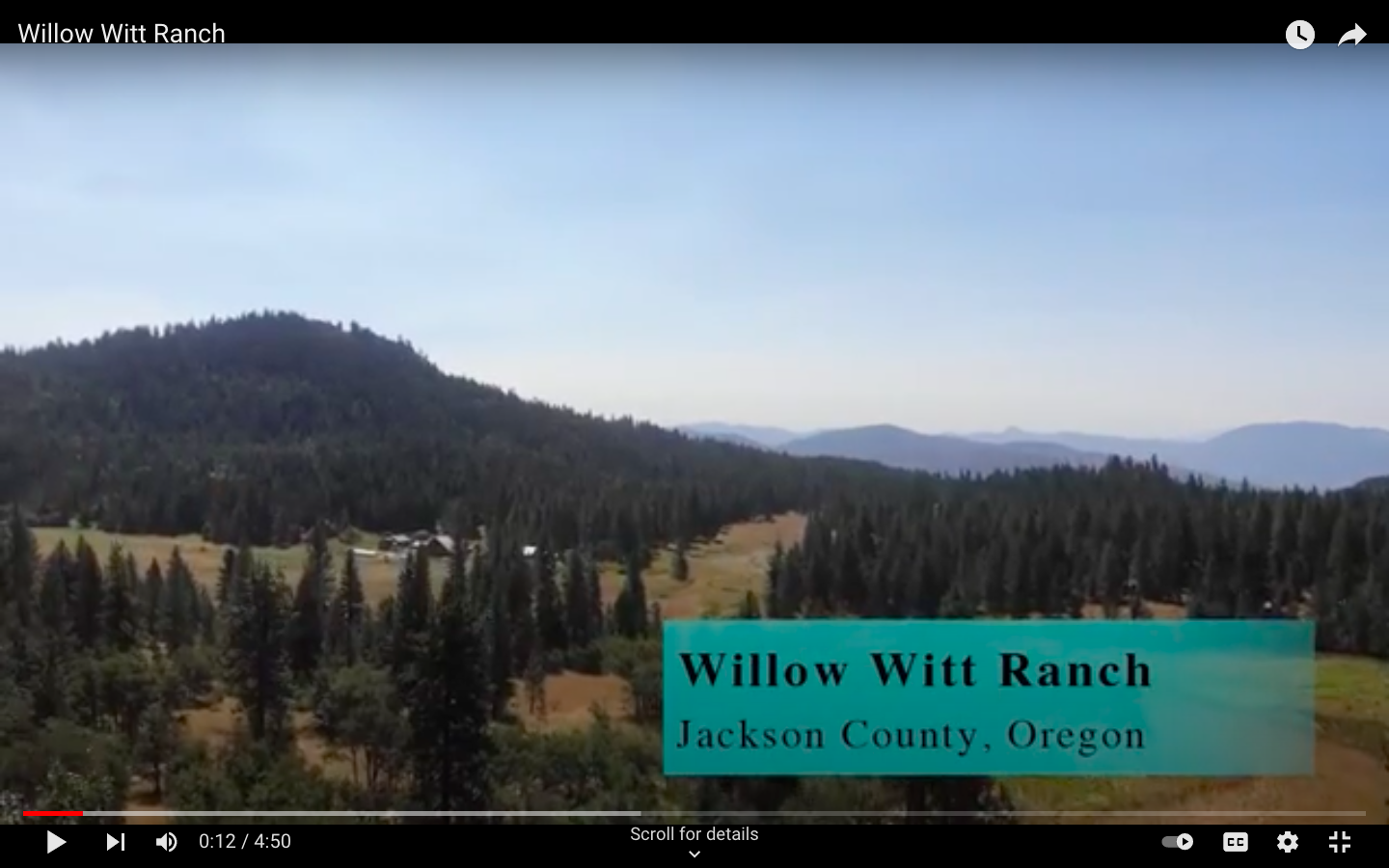 Willow Witt Ranch